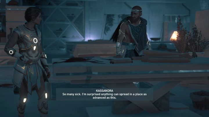 Misja ta polega na porozmawianiu z mężczyzną i przekazanie mu projektów Isu - Dikastes Atlantydy - Solucja Los Atlantydy w AC Odyssey - Assassins Creed Odyssey - poradnik do gry