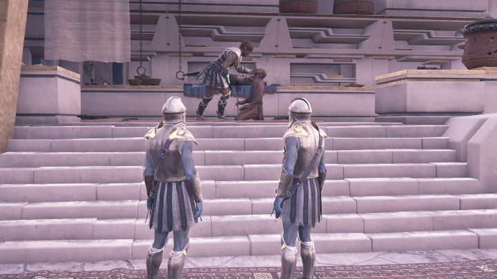 1 - Dikastes Atlantydy - Solucja Los Atlantydy w AC Odyssey - Assassins Creed Odyssey - poradnik do gry