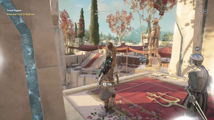 Misja ta rozpocznie się od rozmowy z Gardiosem - Dikastes Atlantydy - Solucja Los Atlantydy w AC Odyssey - Assassins Creed Odyssey - poradnik do gry