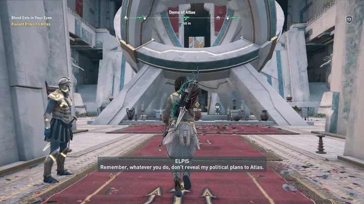 Misję tę rozpoczniesz od rozmowy z Elpis, twoim zadaniem będzie odprowadzenie jej do Atlasa - Dikastes Atlantydy - Solucja Los Atlantydy w AC Odyssey - Assassins Creed Odyssey - poradnik do gry