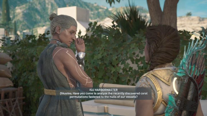 Misja ta rozpocznie się od rozmowy z Harbormaster - Dikastes Atlantydy - Solucja Los Atlantydy w AC Odyssey - Assassins Creed Odyssey - poradnik do gry
