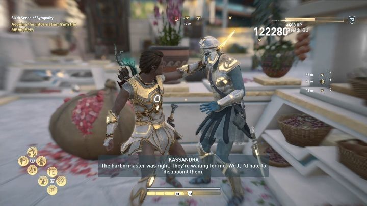 Da Ci ona zadanie, będziesz musiał zabić określonych strażników - Dikastes Atlantydy - Solucja Los Atlantydy w AC Odyssey - Assassins Creed Odyssey - poradnik do gry