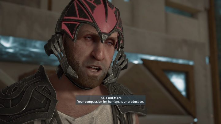 Misja ta rozpocznie się od rozmowy z Foreman - Dikastes Atlantydy - Solucja Los Atlantydy w AC Odyssey - Assassins Creed Odyssey - poradnik do gry