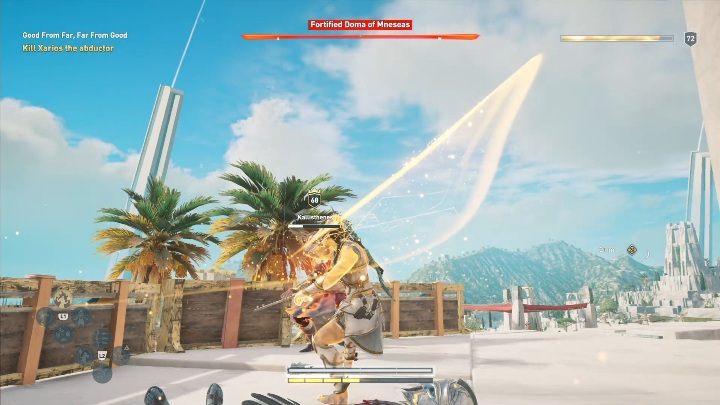 W misji tej musisz udać się na rozmowę z chłopcem, on wskaże Ci twój cel - Dikastes Atlantydy - Solucja Los Atlantydy w AC Odyssey - Assassins Creed Odyssey - poradnik do gry