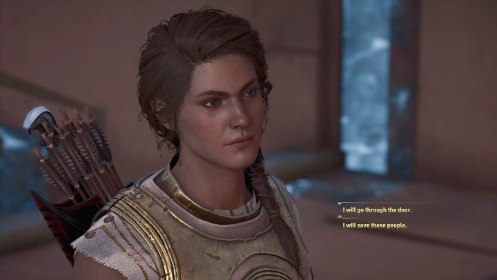 Gdy znajdziesz jego rodziców czeka Cię ciężki wybór - Dikastes Atlantydy - Solucja Los Atlantydy w AC Odyssey - Assassins Creed Odyssey - poradnik do gry