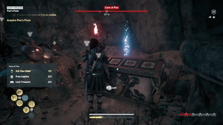6 - Gdzie znajdują się skarby dla Xenii w Assassins Creed Odyssey? - Assassins Creed Odyssey - poradnik do gry