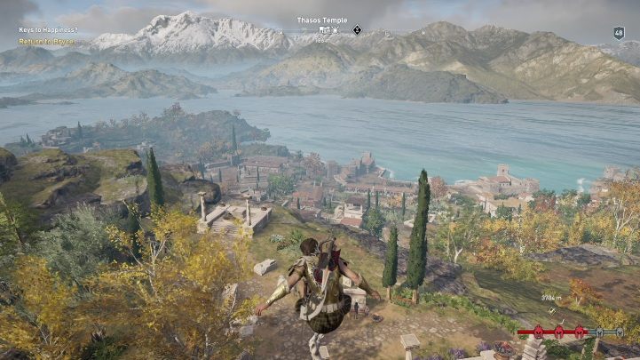 1 - Mapa Wysp Hefajstosa - grobowce, ostrakony, zagadki i sekrety - Assassins Creed Odyssey - poradnik do gry