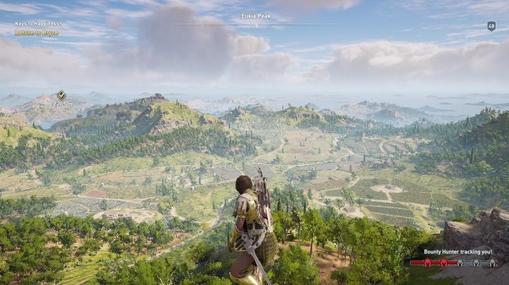 1 - Mapa Arkadii - grobowce, ostrakony, zagadki i sekrety - Assassins Creed Odyssey - poradnik do gry