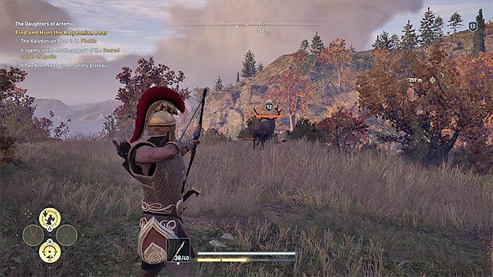 Miękkie skóry zdobywa się przede wszystkim dzięki polowaniom na dzikie zwierzęta - Jak zdobywać surowce do craftingu w Assassins Creed Odyssey? - Assassins Creed Odyssey - poradnik do gry