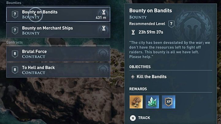 Cenne klejnoty możesz pozyskiwać przede wszystkim z tytułu wypełniania zleceń (Bounty) - Jak zdobywać surowce do craftingu w Assassins Creed Odyssey? - Assassins Creed Odyssey - poradnik do gry