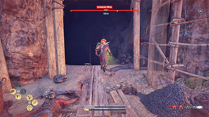 Ważna uwaga - Legendarna skrzynia nie jest wśród tych powiązanych z celami lokacji (2x Znajdź skarb - Loot Treasure) - Legendarne skrzynie w grze Assassins Creed Odyssey - Assassins Creed Odyssey - poradnik do gry