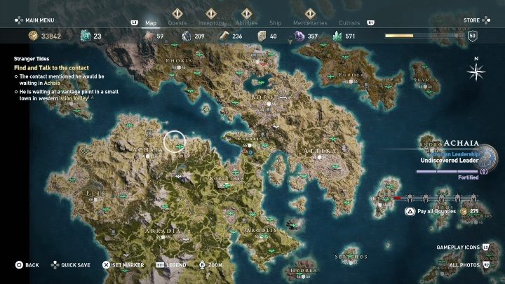 1 - Nawała obcych | Solucja Assassins Creed Odyssey Dziedzictwo pierwszego ostrza - Assassins Creed Odyssey - poradnik do gry