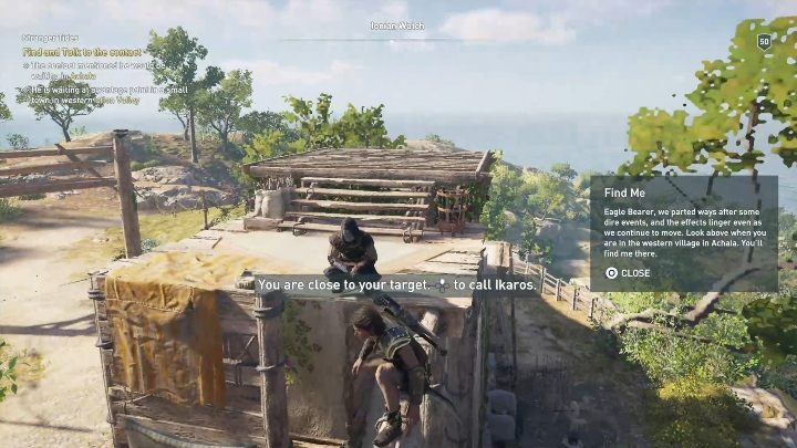 Po dotarciu na pokład będziesz musiał udać się do Dariusa - Nawała obcych | Solucja Assassins Creed Odyssey Dziedzictwo pierwszego ostrza - Assassins Creed Odyssey - poradnik do gry