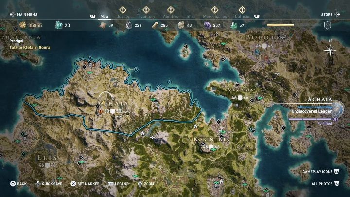Misję tę rozpoczniesz od rozmowy z Kelta - Kto sieje wiatr... | Solucja Assassins Creed Odyssey - Assassins Creed Odyssey - poradnik do gry