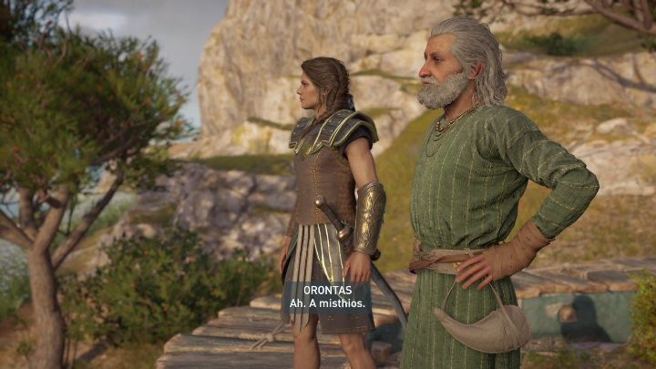 1 - Kto sieje wiatr... | Solucja Assassins Creed Odyssey - Assassins Creed Odyssey - poradnik do gry