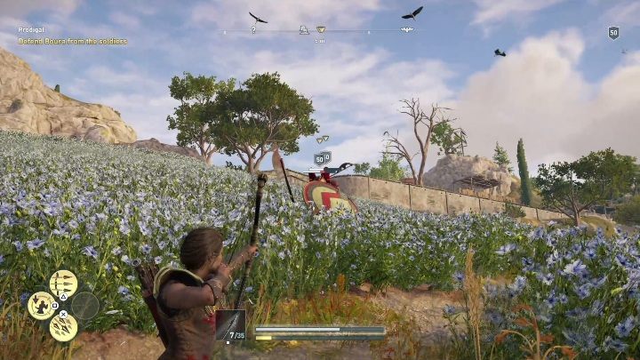 Kelta pierw odeśle cię do Orontosa po informacje - Kto sieje wiatr... | Solucja Assassins Creed Odyssey - Assassins Creed Odyssey - poradnik do gry