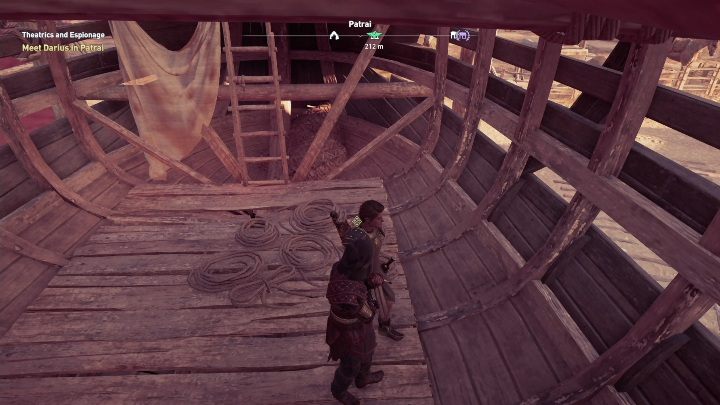 Misję tę rozpoczniesz od rozmowy z Dariusem w okolicy Patrai - Kto sieje wiatr... | Solucja Assassins Creed Odyssey - Assassins Creed Odyssey - poradnik do gry