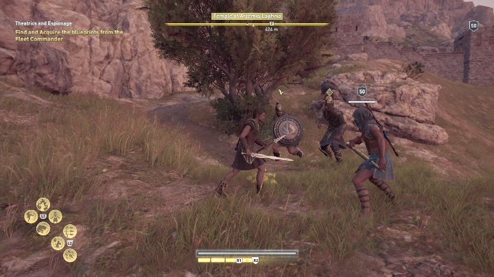 Jeden z przeciwników ma dokumenty, które musisz zdobyć - Kto sieje wiatr... | Solucja Assassins Creed Odyssey - Assassins Creed Odyssey - poradnik do gry