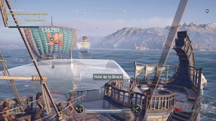 Misja ta polega na zniszczeniu trzech statków należących do the Tempests - Kto sieje wiatr... | Solucja Assassins Creed Odyssey - Assassins Creed Odyssey - poradnik do gry