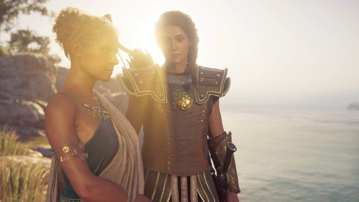 Twoim ostatnim zadaniem w tej misji jest porozmawianie z Kleta - Cisza przed burzą | Solucja Assassins Creed Odyssey - Assassins Creed Odyssey - poradnik do gry