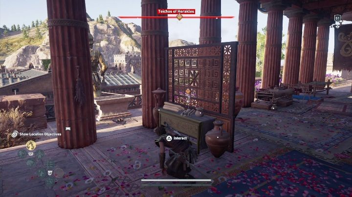 Jak odblokować misję: Musisz podnieść jedną z notatek zaznaczoną na mapie pomarańczowym kolorem - Zadania poboczne epizodu 2 - Mroczne dziedzictwo - Assassins Creed Odyssey - poradnik do gry