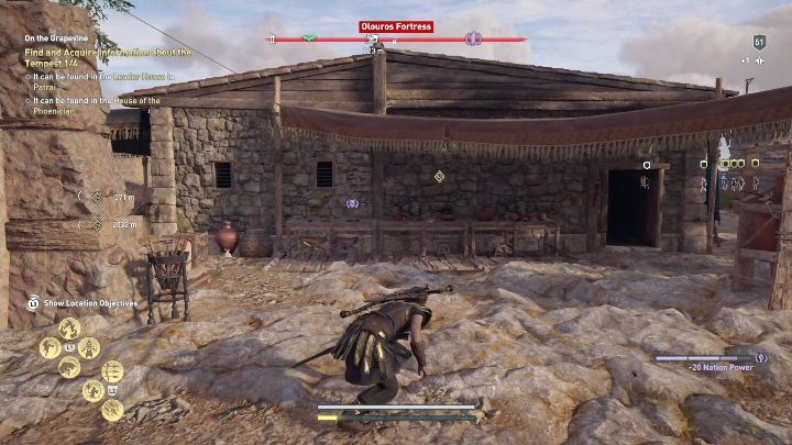 1 - Zadania poboczne epizodu 2 - Mroczne dziedzictwo - Assassins Creed Odyssey - poradnik do gry