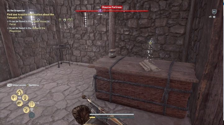 Solucja: Misja ta polega na znalezieniu 4 listów - Zadania poboczne epizodu 2 - Mroczne dziedzictwo - Assassins Creed Odyssey - poradnik do gry