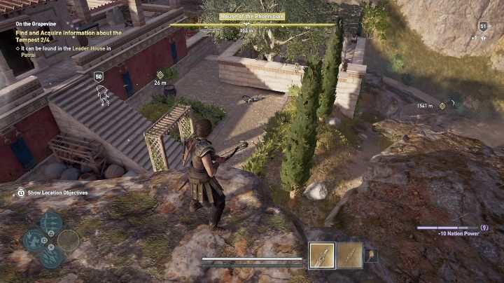 2 - Zadania poboczne epizodu 2 - Mroczne dziedzictwo - Assassins Creed Odyssey - poradnik do gry