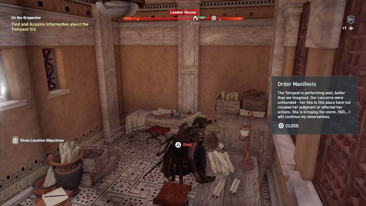 Ostatni list znajduje się w Patrai - Zadania poboczne epizodu 2 - Mroczne dziedzictwo - Assassins Creed Odyssey - poradnik do gry