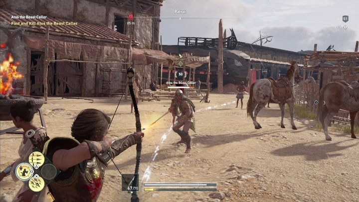 Misja ta polega na odnalezieniu i zabiciu Atosa zwanego Poskramiaczem Bestii - Zadania poboczne epizodu 2 - Mroczne dziedzictwo - Assassins Creed Odyssey - poradnik do gry