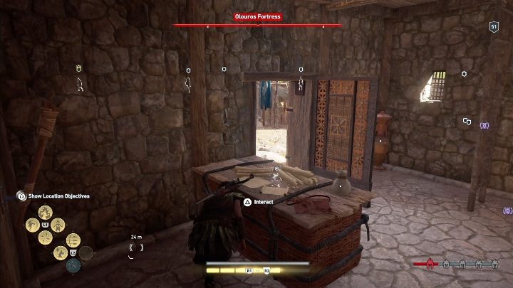 Aby odkryć tożsamość tego wroga musisz zdobyć odpowiedni dokument - Zakon Burzy - zabójstwa w Dziedzictwo pierwszego ostrza DLC - Assassins Creed Odyssey - poradnik do gry