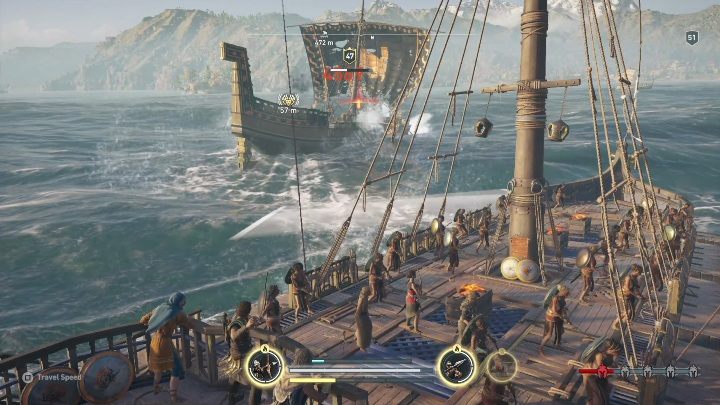 Po zdobyciu wskazówki udaj się do swojego statku - Zakon Burzy - zabójstwa w Dziedzictwo pierwszego ostrza DLC - Assassins Creed Odyssey - poradnik do gry