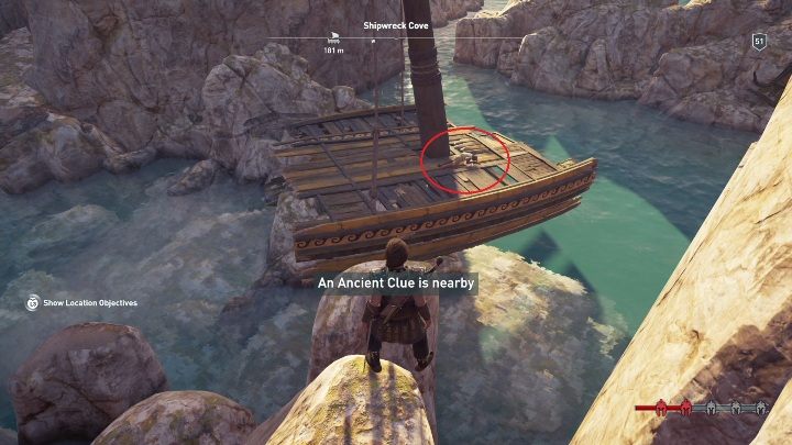 Aby odkryć tożsamość tego wroga musisz zdobyć odpowiedni dokument - Zakon Burzy - zabójstwa w Dziedzictwo pierwszego ostrza DLC - Assassins Creed Odyssey - poradnik do gry