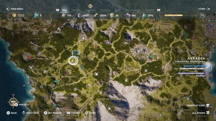 Swoją przygodę rozpoczniesz w Arkadii - Stara miłość nie rdzewieje - Solucja Assassins Creed Odyssey - Assassins Creed Odyssey - poradnik do gry