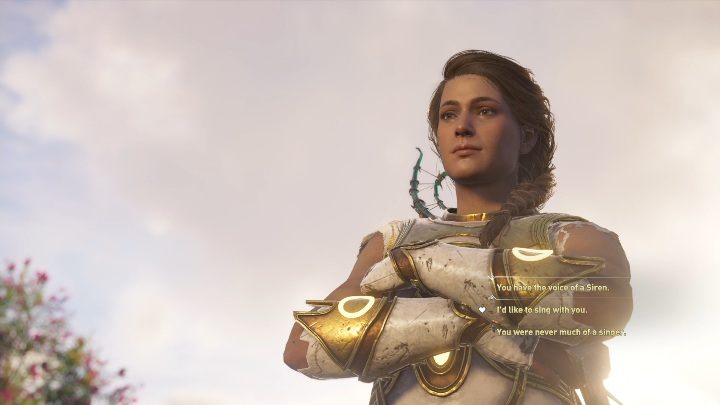 Aby rozpocząć misję musisz porozmawiać z Anais - Stara miłość nie rdzewieje - Solucja Assassins Creed Odyssey - Assassins Creed Odyssey - poradnik do gry