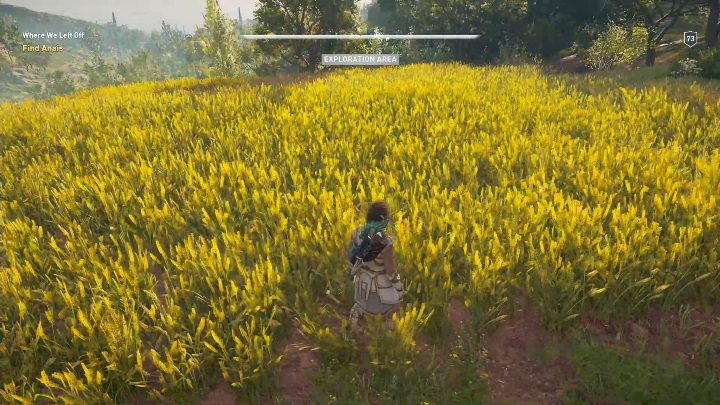 Twoim zadaniem będzie znalezienie chowającej się ukochanej - Stara miłość nie rdzewieje - Solucja Assassins Creed Odyssey - Assassins Creed Odyssey - poradnik do gry