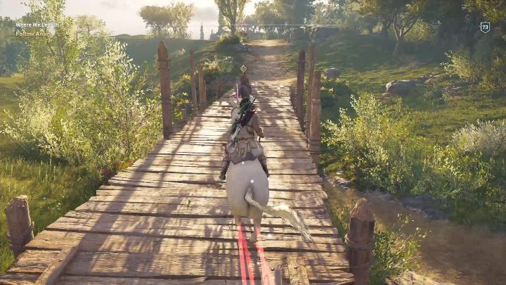 Po krótkiej rozmowie z Anais udasz się z nią na plażę - Stara miłość nie rdzewieje - Solucja Assassins Creed Odyssey - Assassins Creed Odyssey - poradnik do gry