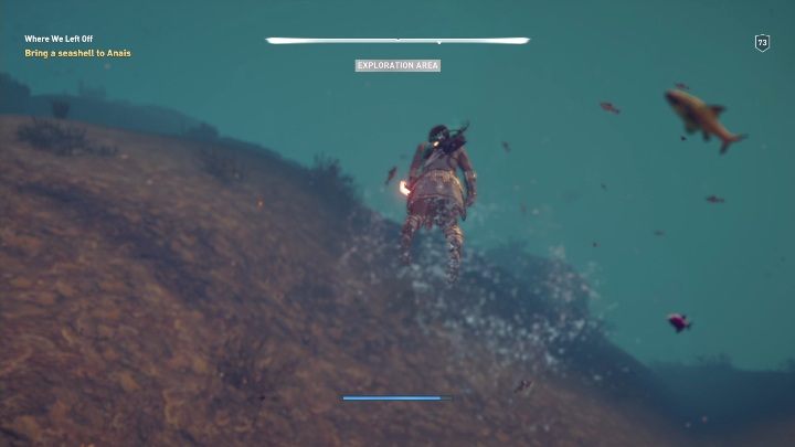 Po dotarciu na plażę dostaniesz kolejne zadanie - Stara miłość nie rdzewieje - Solucja Assassins Creed Odyssey - Assassins Creed Odyssey - poradnik do gry