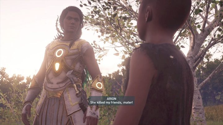 Po znalezieniu chłopca wróć z nim do matki - Stara miłość nie rdzewieje - Solucja Assassins Creed Odyssey - Assassins Creed Odyssey - poradnik do gry