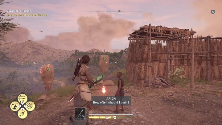 Po rozmowie z kobietą udaj się do jej syna - Stara miłość nie rdzewieje - Solucja Assassins Creed Odyssey - Assassins Creed Odyssey - poradnik do gry