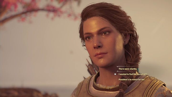 W trakcie zadania Where We Left Off udasz się ze swoją wybranką na plaże - Anais - Romanse w Assassins Creed Odyssey - Assassins Creed Odyssey - poradnik do gry