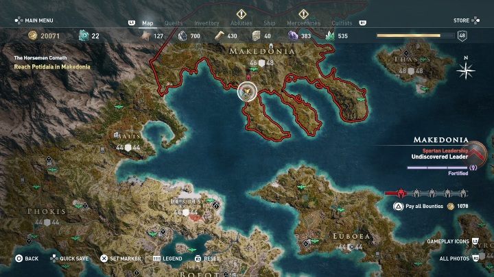 Akcja Assassins Creed Odyssey: Legacy of the First Blade rozpoczyna się w Macedonii zadaniem The Horsemen Cometh - Jeźdźcy na horyzoncie | Solucja Dziedzictwo pierwszego ostrza DLC - Assassins Creed Odyssey - poradnik do gry