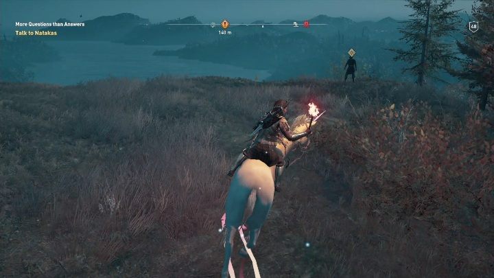 Po ukończeniu zadania Shadow of Legend odblokujesz quest More Questions than Answers - Więcej pytań niż odpowiedzi | Solucja Dziedzictwo pierwszego ostrza DLC - Assassins Creed Odyssey - poradnik do gry