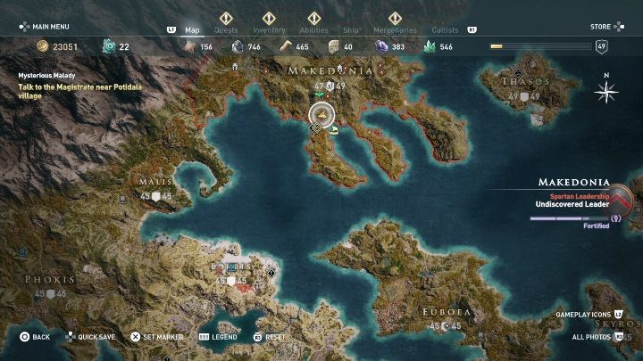 Misję tę rozpoczniesz od rozmowy z nieznajomym - Polowanie na Łowcę | Solucja Dziedzictwo pierwszego ostrza DLC - Assassins Creed Odyssey - poradnik do gry