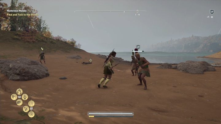 Doktor znajduje się niedaleko - Polowanie na Łowcę | Solucja Dziedzictwo pierwszego ostrza DLC - Assassins Creed Odyssey - poradnik do gry