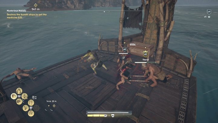 Aby zdobyć leki musisz wybrać się na szerokie wody - Polowanie na Łowcę | Solucja Dziedzictwo pierwszego ostrza DLC - Assassins Creed Odyssey - poradnik do gry