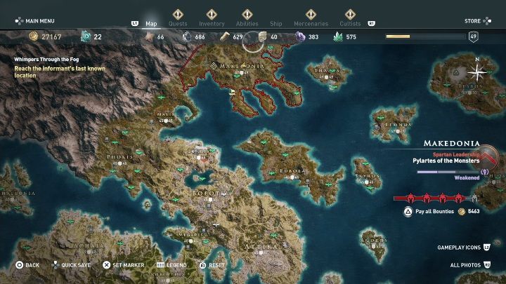 1 - Polowanie na Łowcę | Solucja Dziedzictwo pierwszego ostrza DLC - Assassins Creed Odyssey - poradnik do gry