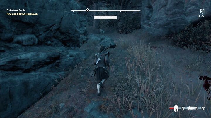 1 - Obrońca Persji | Solucja Dziedzictwo pierwszego ostrza DLC - Assassins Creed Odyssey - poradnik do gry