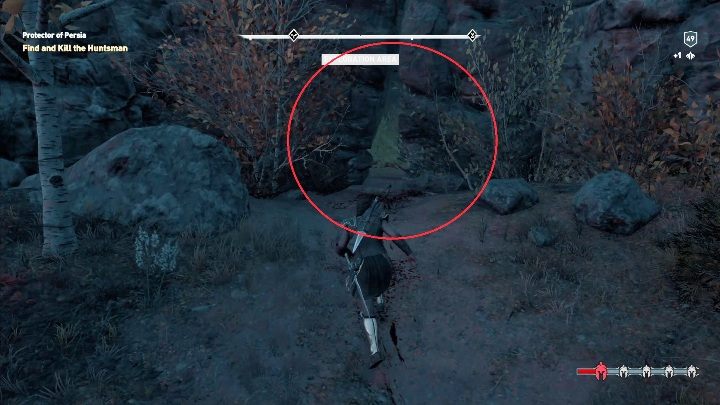 Po utracie połowy życia przeciwnik ucieknie - Obrońca Persji | Solucja Dziedzictwo pierwszego ostrza DLC - Assassins Creed Odyssey - poradnik do gry