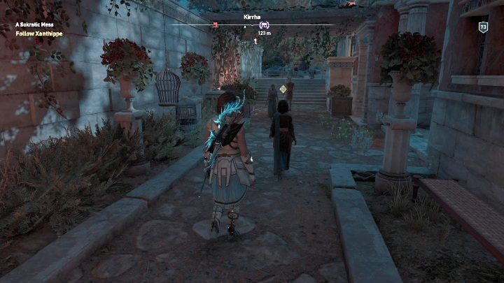 Twoim pierwszym zadaniem będzie udanie się za żoną Sokratesa - Proces Sokratesa - Solucja Assassins Creed Odyssey - Assassins Creed Odyssey - poradnik do gry